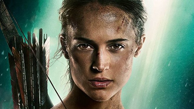 Lara Croft a filmvásznon és modellként
