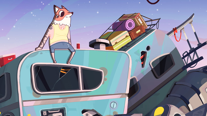 Uncle Chop’s Rocket Shop gamescom bemutató